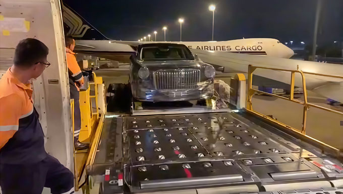Zacarmate Facilitates Hongqi Luxury Vehicle Export for High-End Private Market Clients