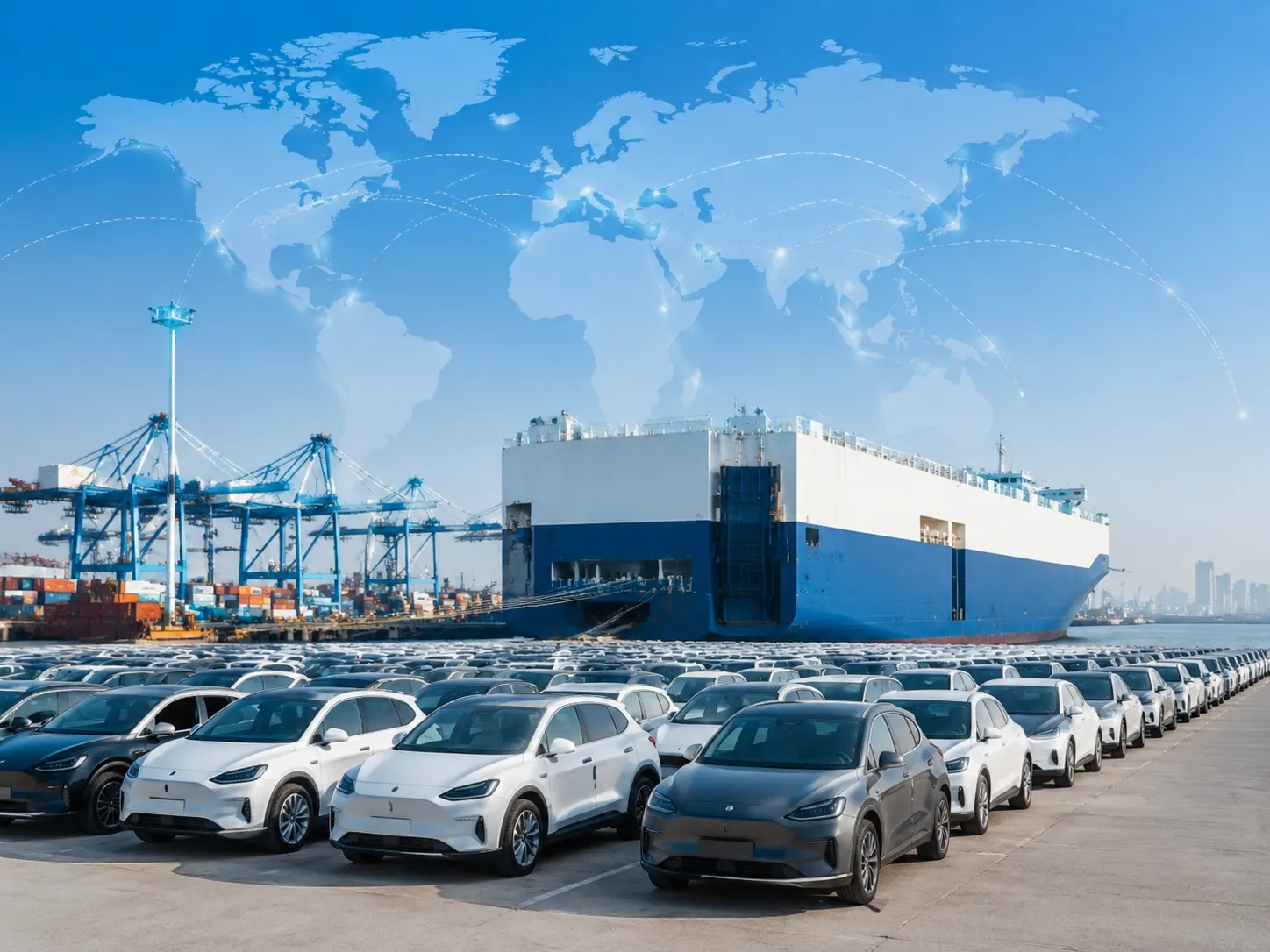 Three Chinese Automakers Crack the Global Top 10: What Importers Need to Know