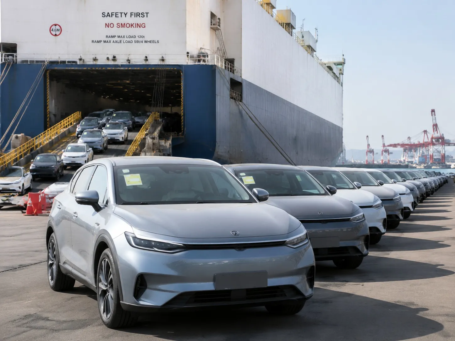 2026: Year One of China's Used Car Export Boom — An Overseas Dealer's Guide