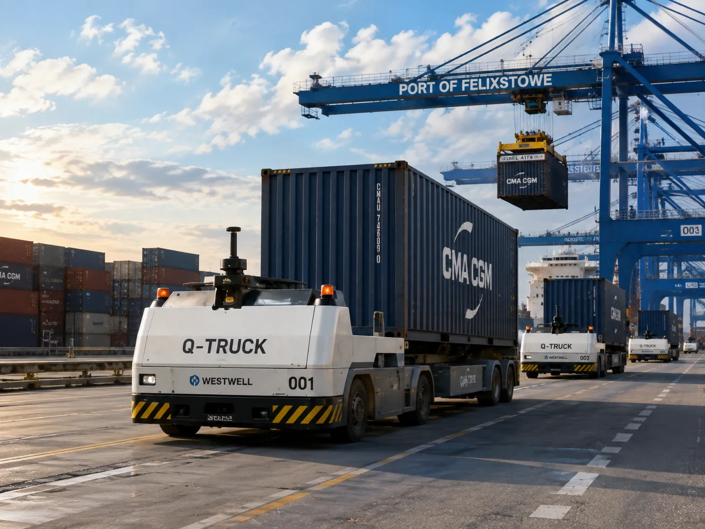 China's L4 Autonomous Vehicles Now Run Global Ports, Airports and Mines