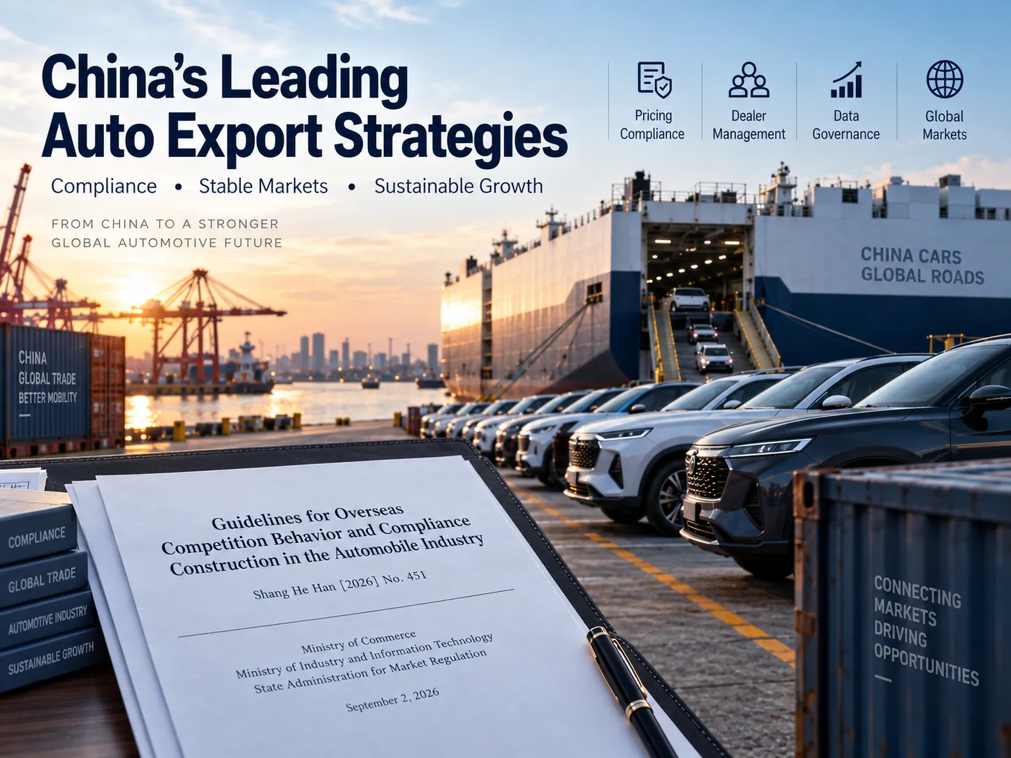 China Auto Exporter Compliance Rules: What Overseas Buyers Must Know
