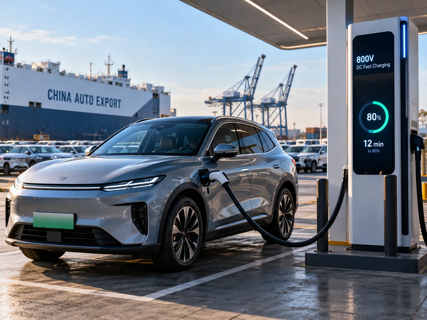 800V Fast Charging in Chinese EVs: Speed, Cost and Fleet ROI