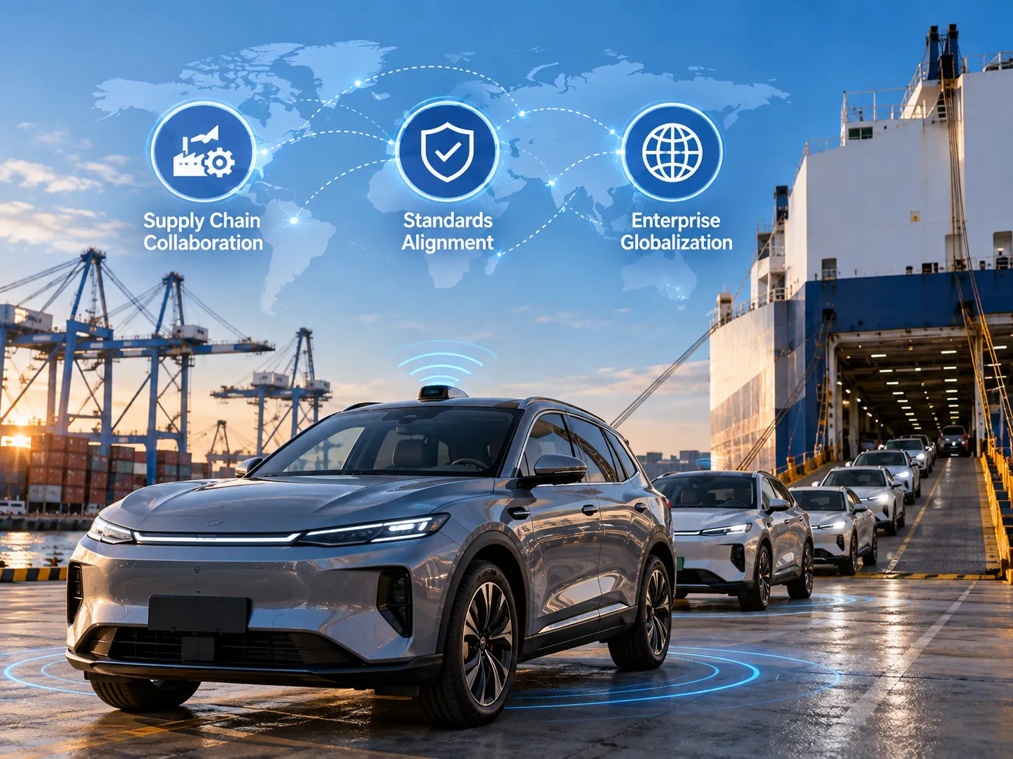 China Smart EV Export Policy 2026: MIIT's Three Signals
