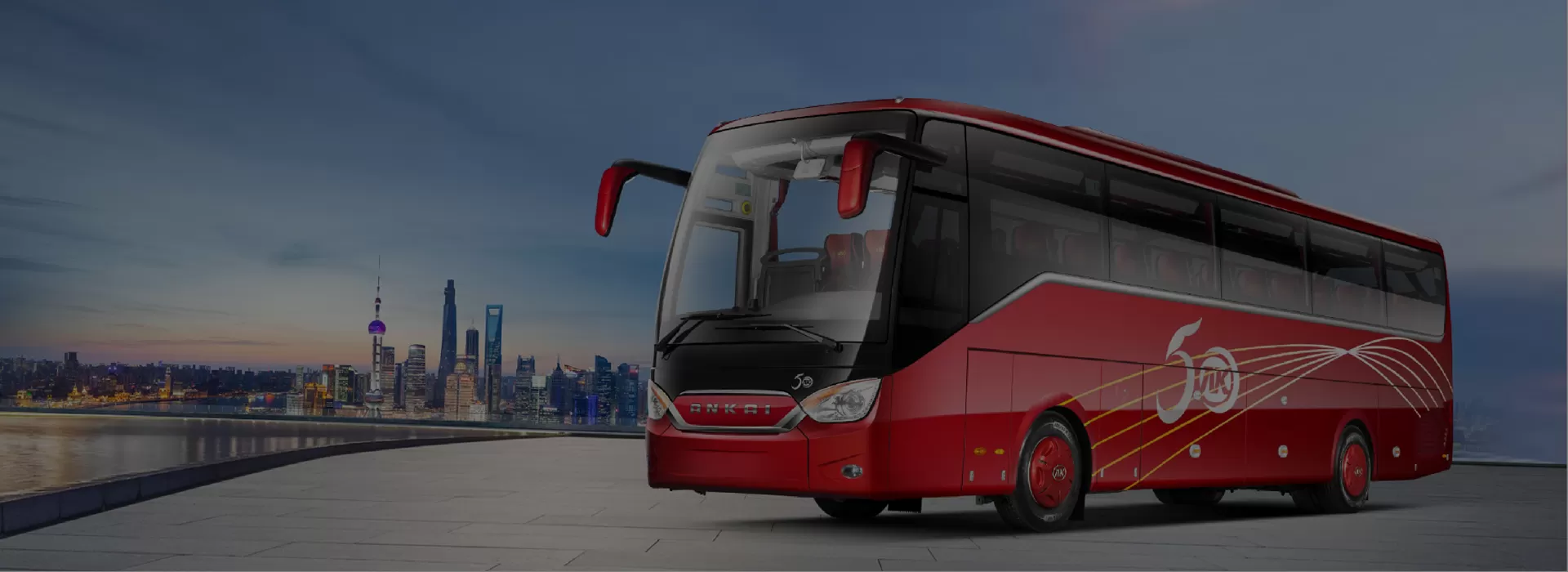 Ankai New Car Factory-Direct Exporter