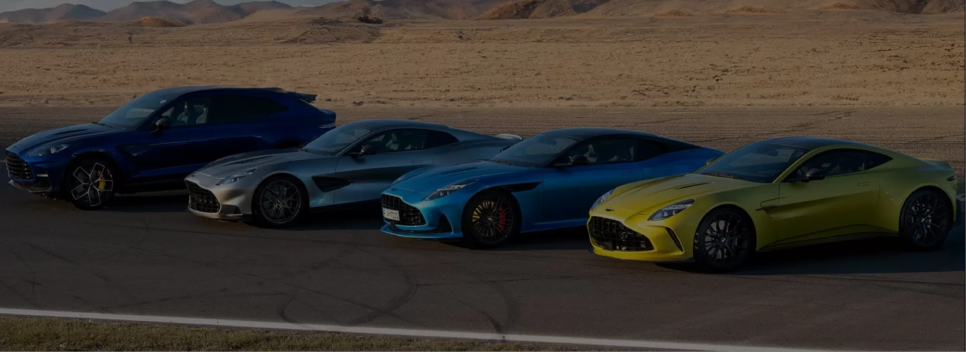 Aston Martin New Car Factory-Direct Exporter