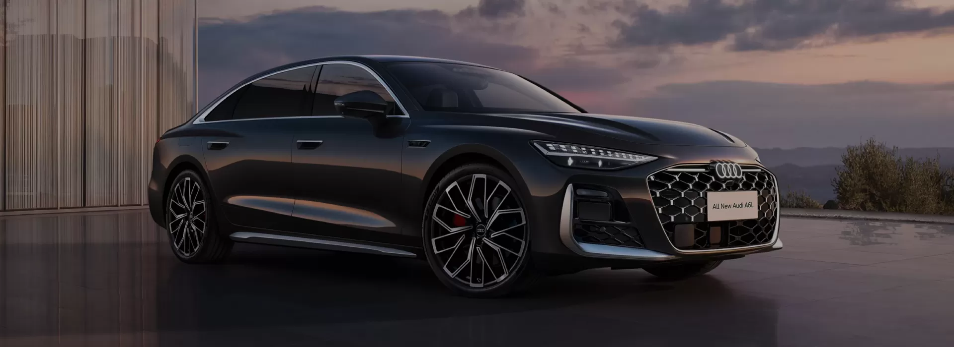 Audi New Car Factory-Direct Exporter