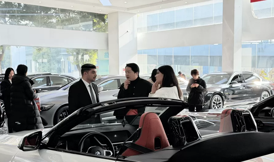 Zacarmate: Injecting Full-Chain Momentum into Global Used Car Exports