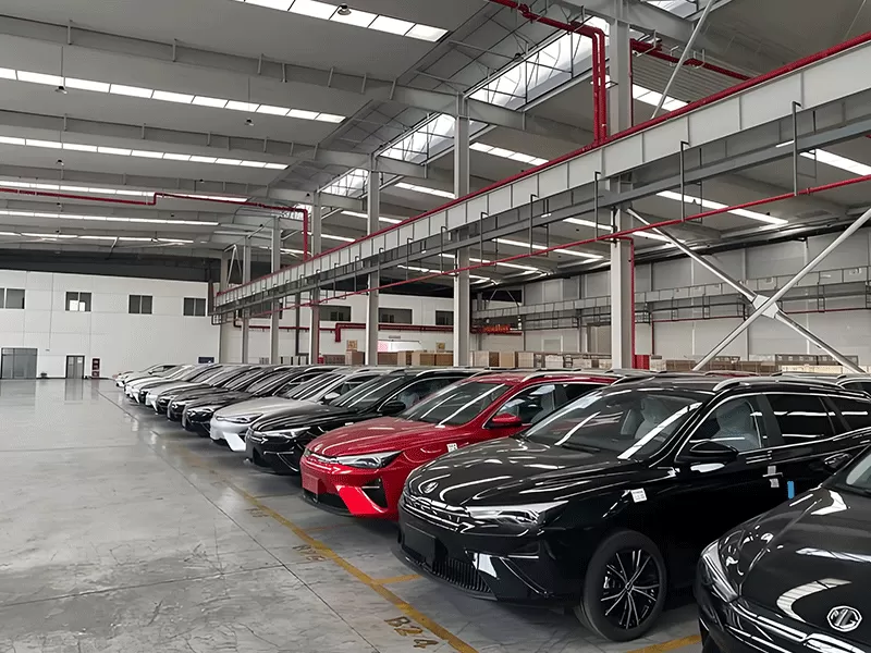 Chinese Car Shanghai Factory