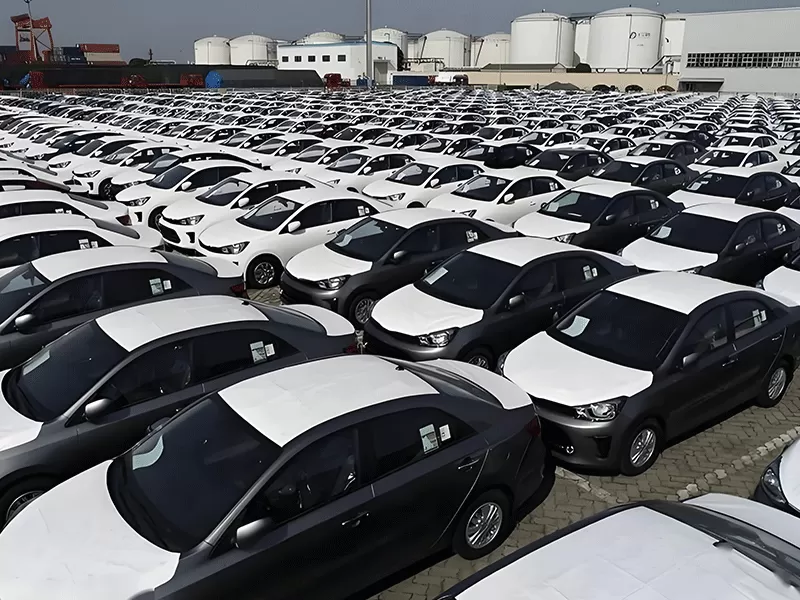 Chinese Car Zhangjiagang Port