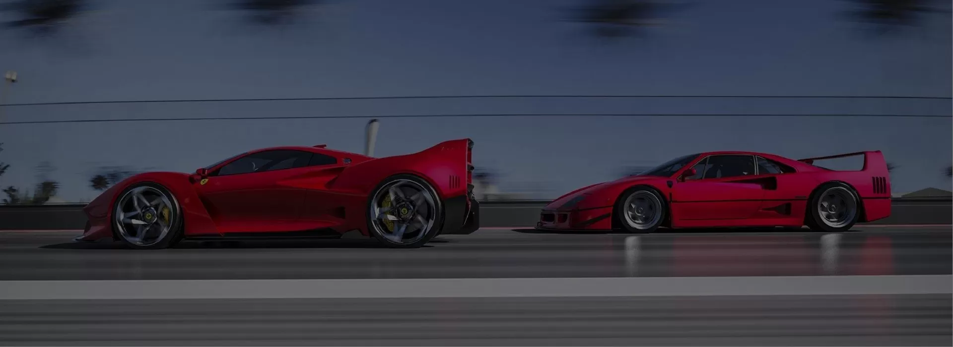 Ferrari New Car Factory-Direct Exporter