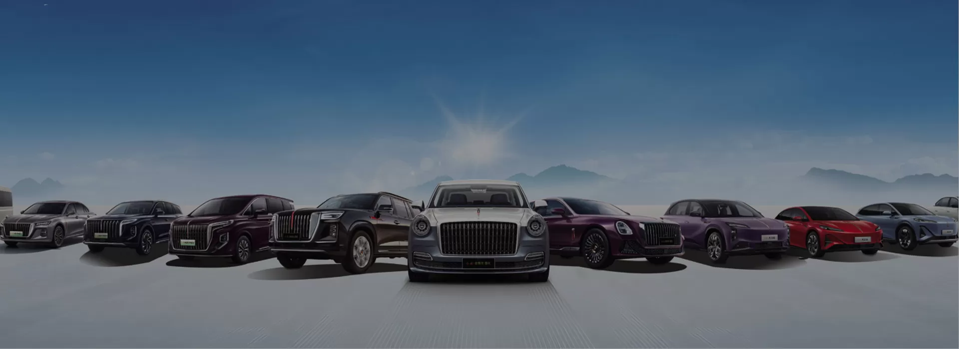 Hongqi New Car Factory-Direct Exporter