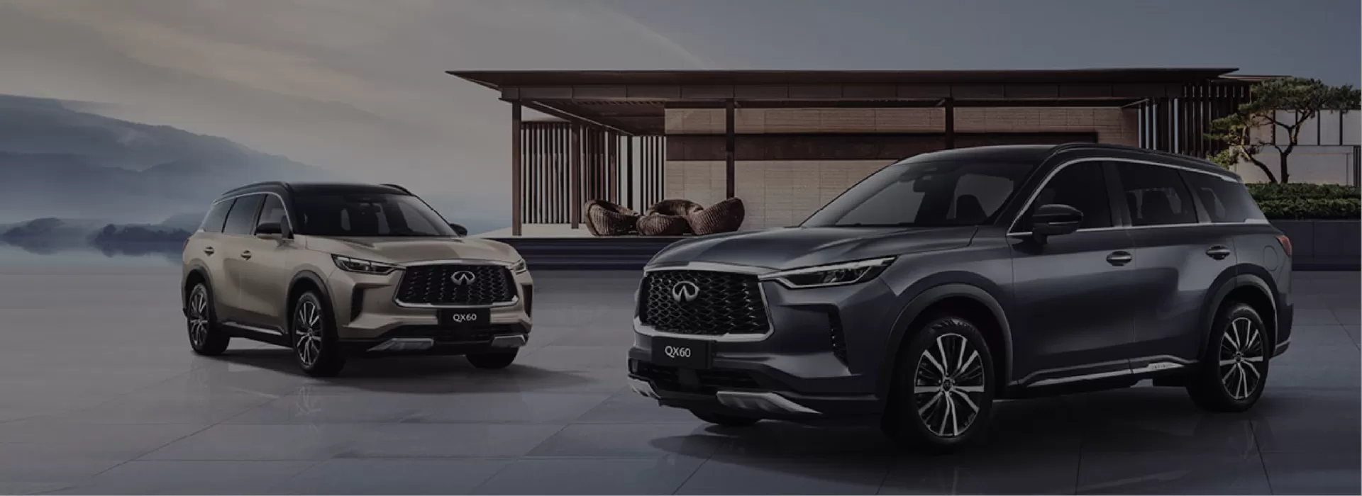 Infiniti New Car Factory-Direct Exporter