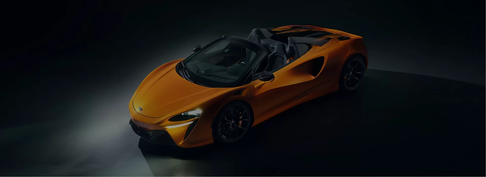 McLaren New Car Factory-Direct Exporter