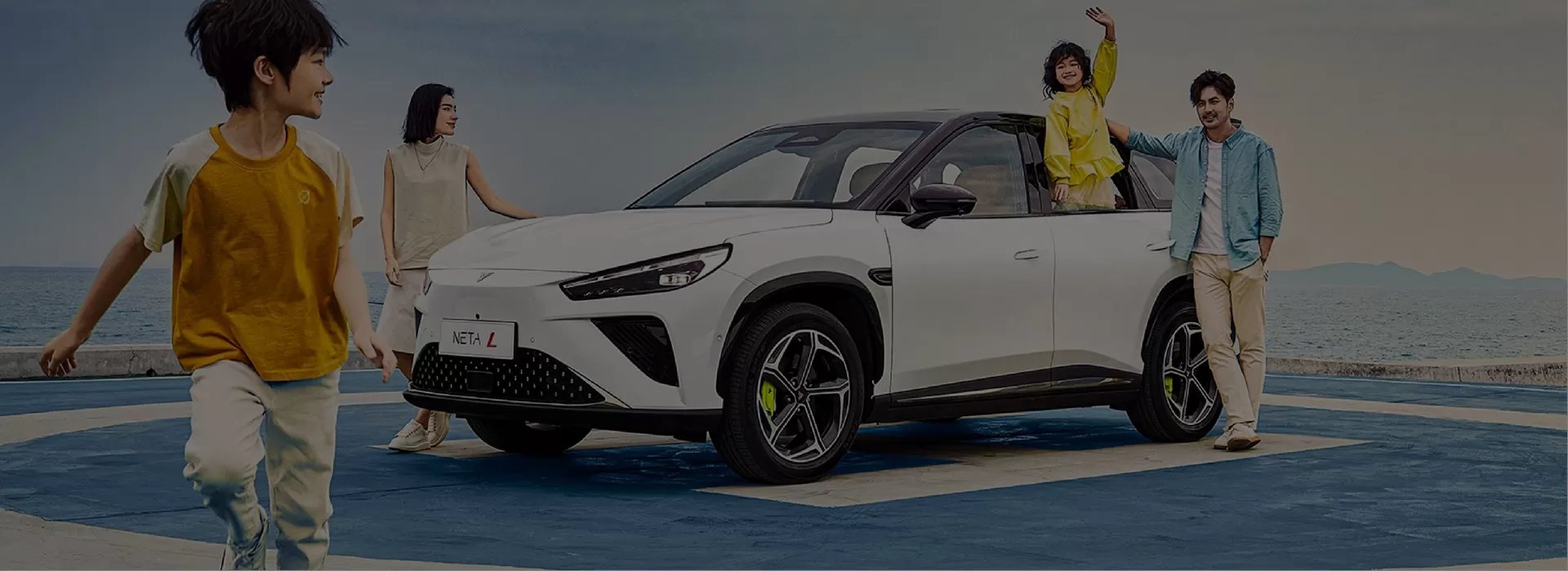 Neta Used Car Factory-Direct Exporter