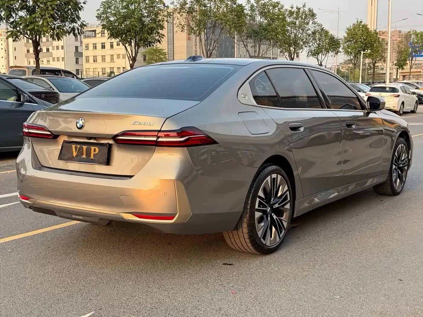 Used BMW 5 Series 2025 530Li Premium M Sport Package