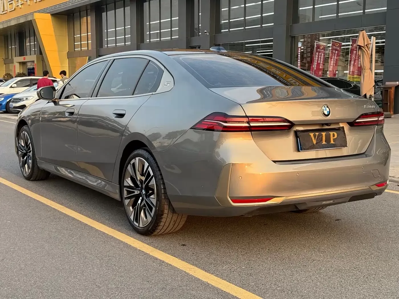 Used BMW 5 Series 2025 530Li Premium M Sport Package