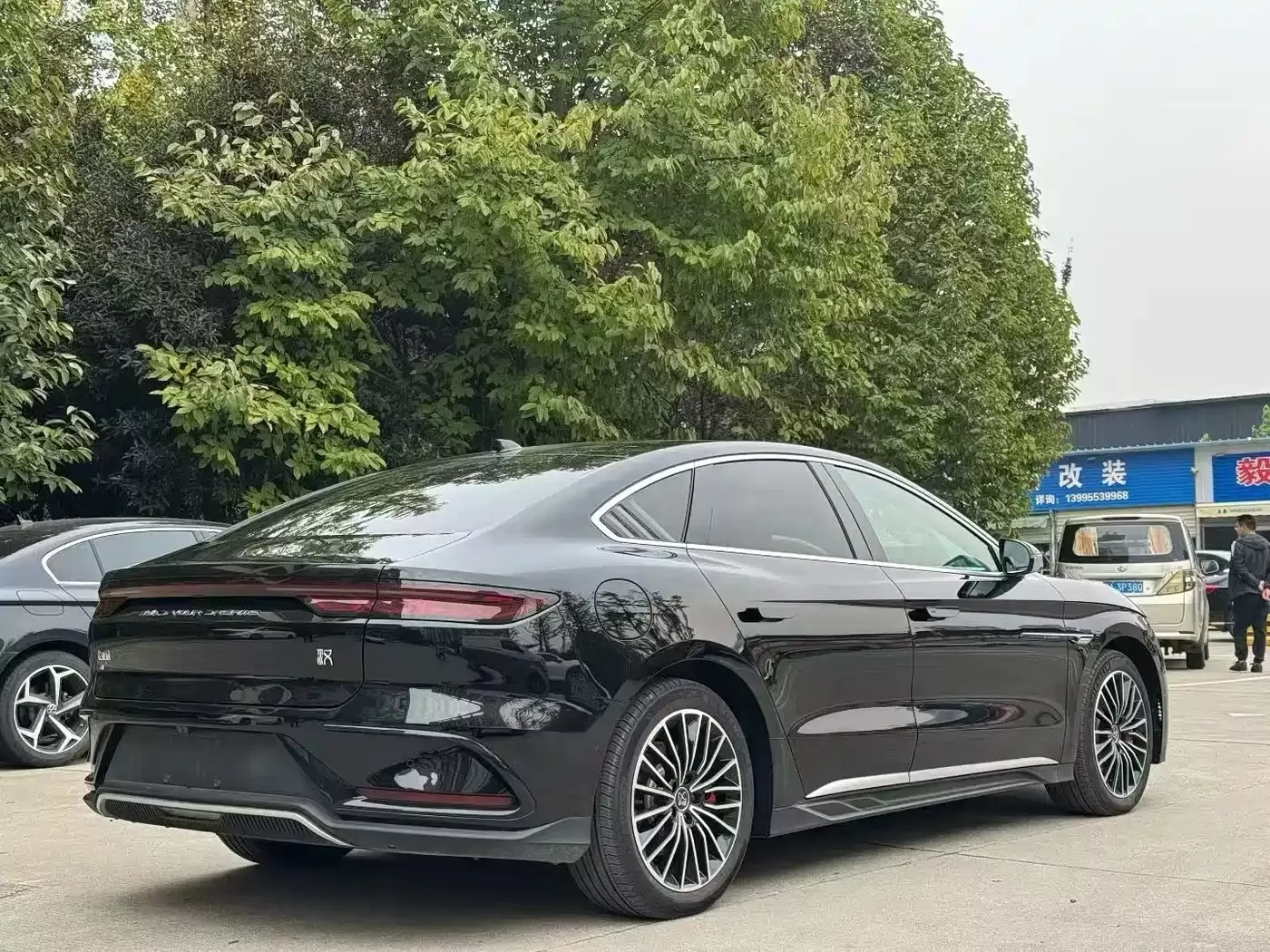Used BYD Han 2025 Model EV 701KM LiDAR Smart Driving Version