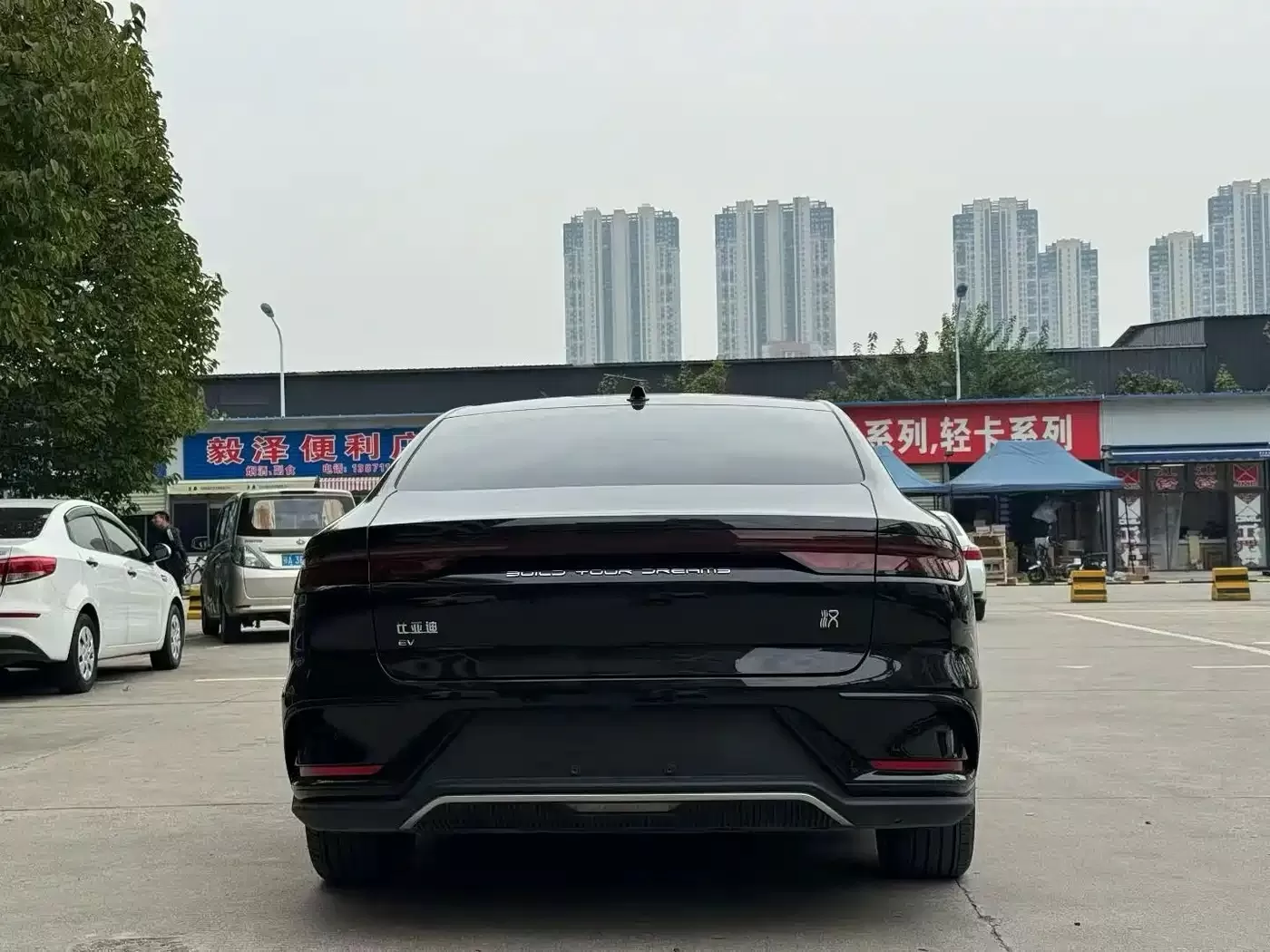 Used BYD Han 2025 Model EV 701KM LiDAR Smart Driving Version