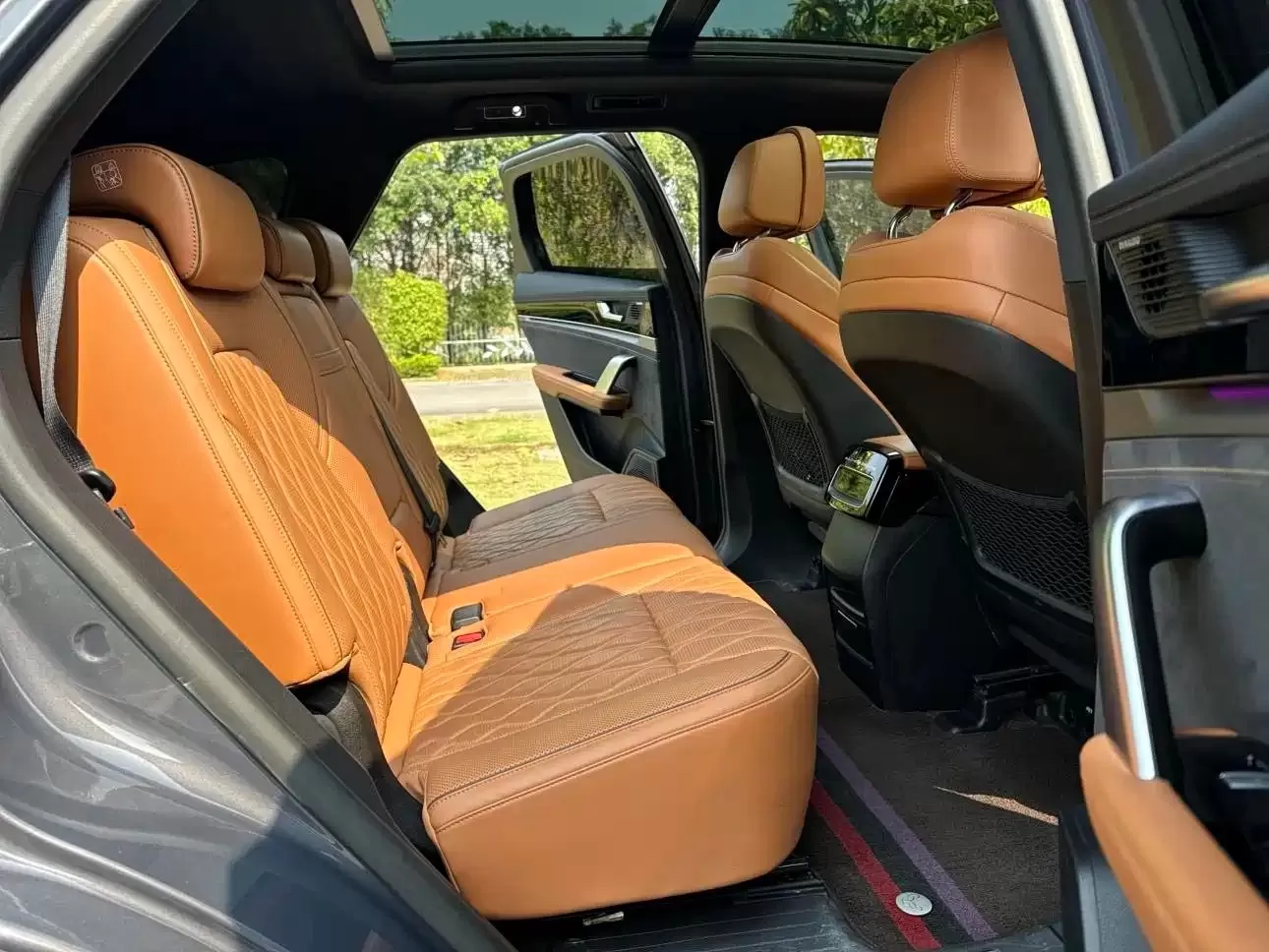 Used BYD Tang New Energy 2022 DM-p 215KM AWD Flagship