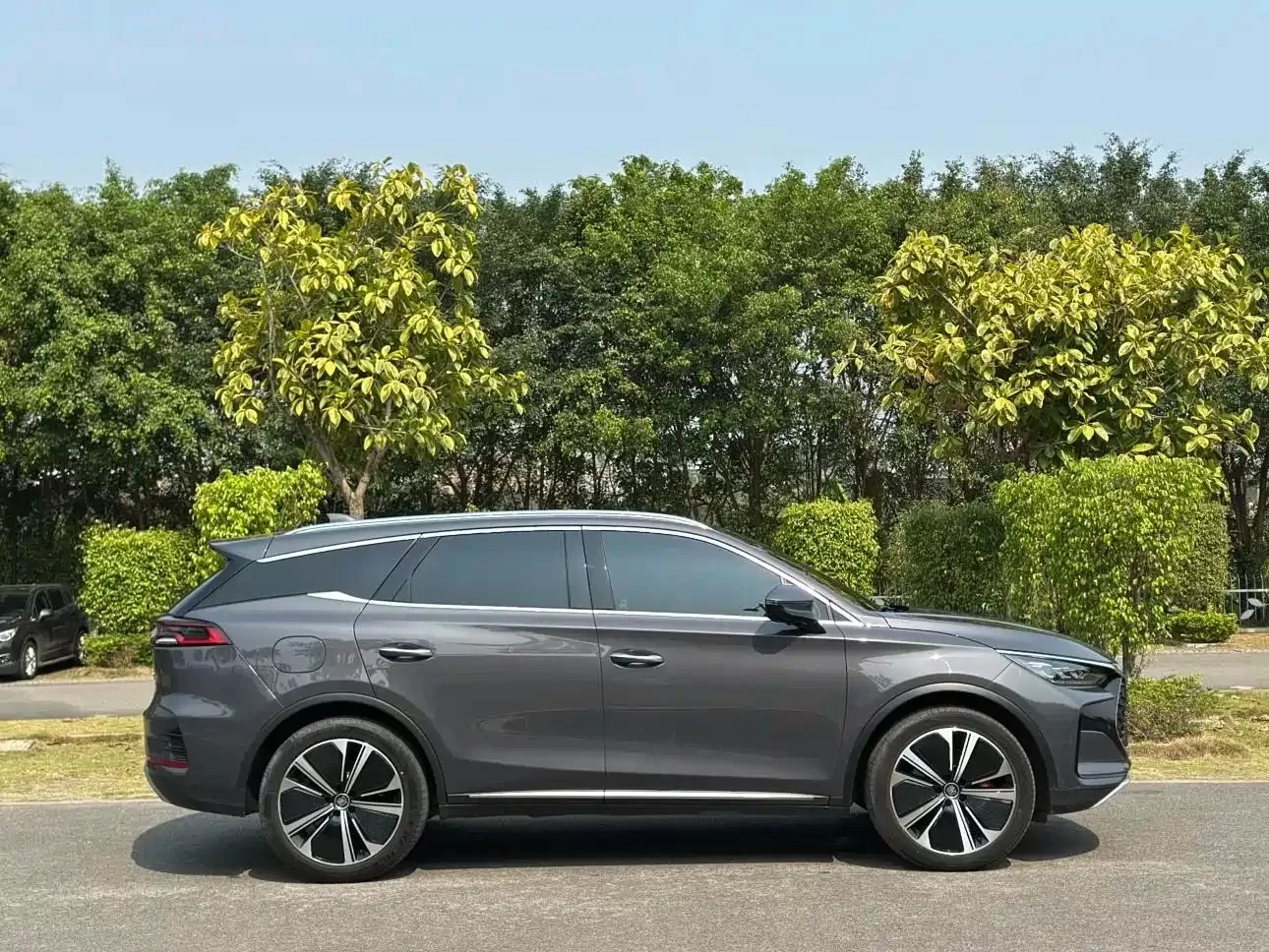 Used BYD Tang New Energy 2022 DM-p 215KM AWD Flagship