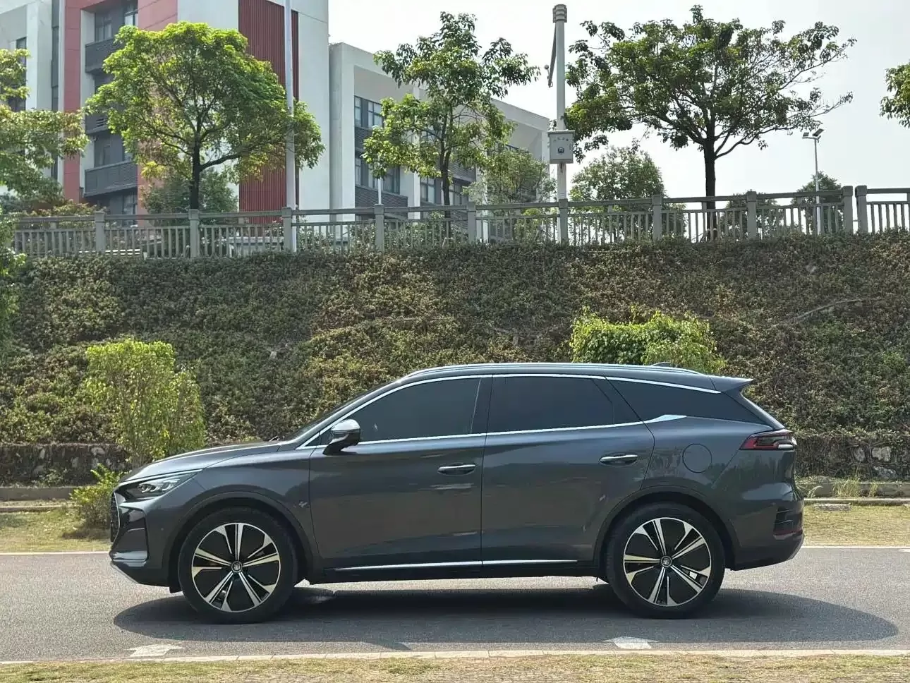 Used BYD Tang New Energy 2022 DM-p 215KM AWD Flagship