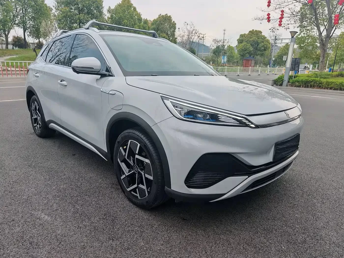 Used BYD Yuan PLUS 2024 Glory Edition 510KM Advanced