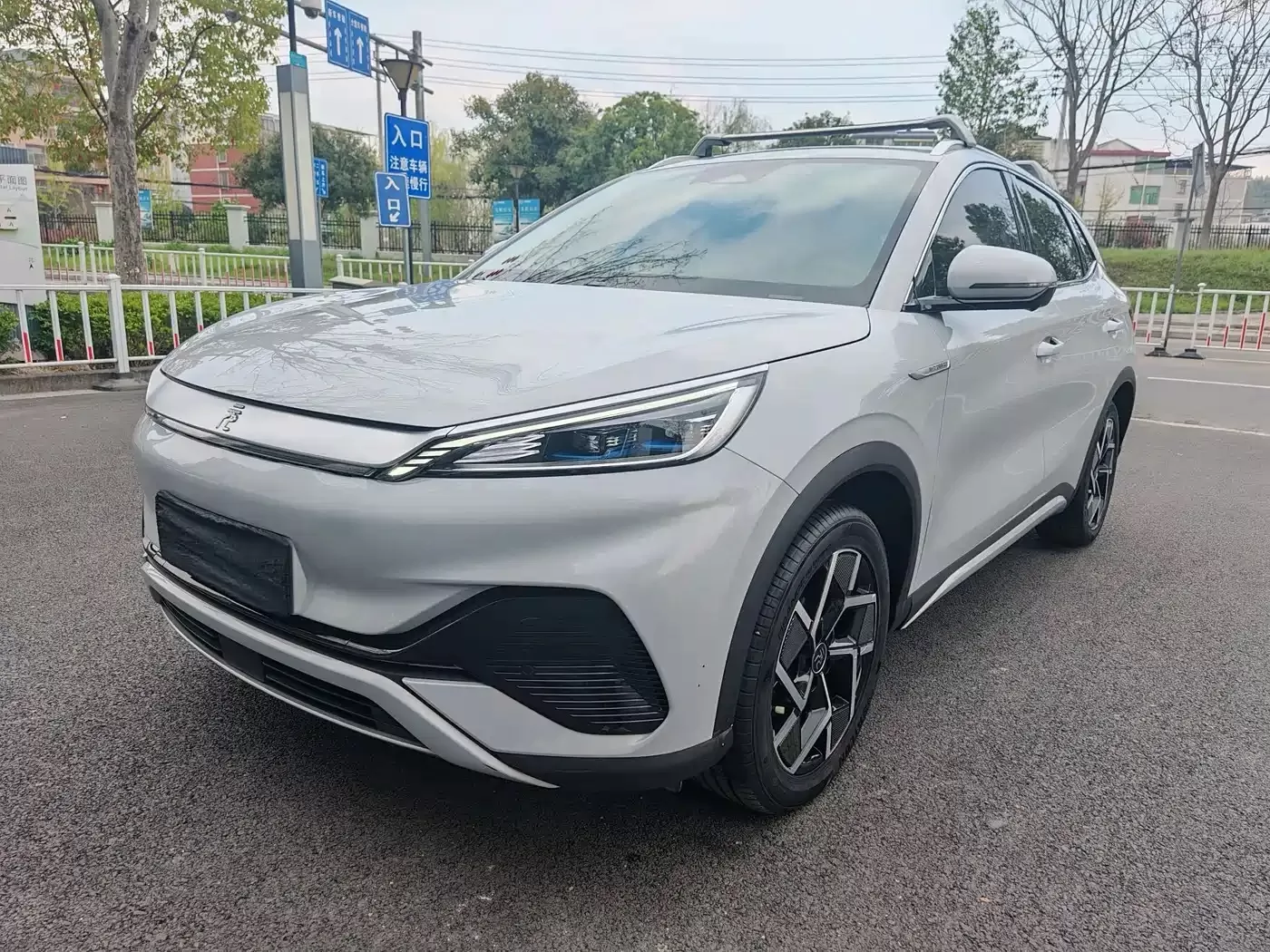 Used BYD Yuan PLUS 2024 Glory Edition 510KM Advanced