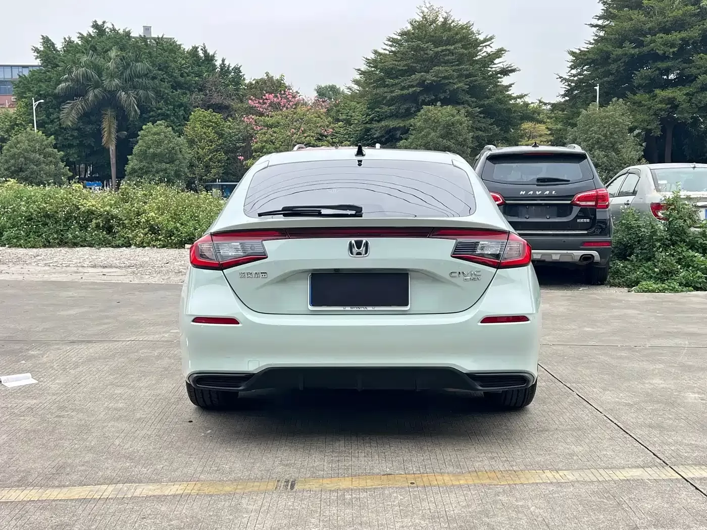 Used Honda Civic 2023 HATCHBACK 2.0L e:HEV Extreme Bright Edition