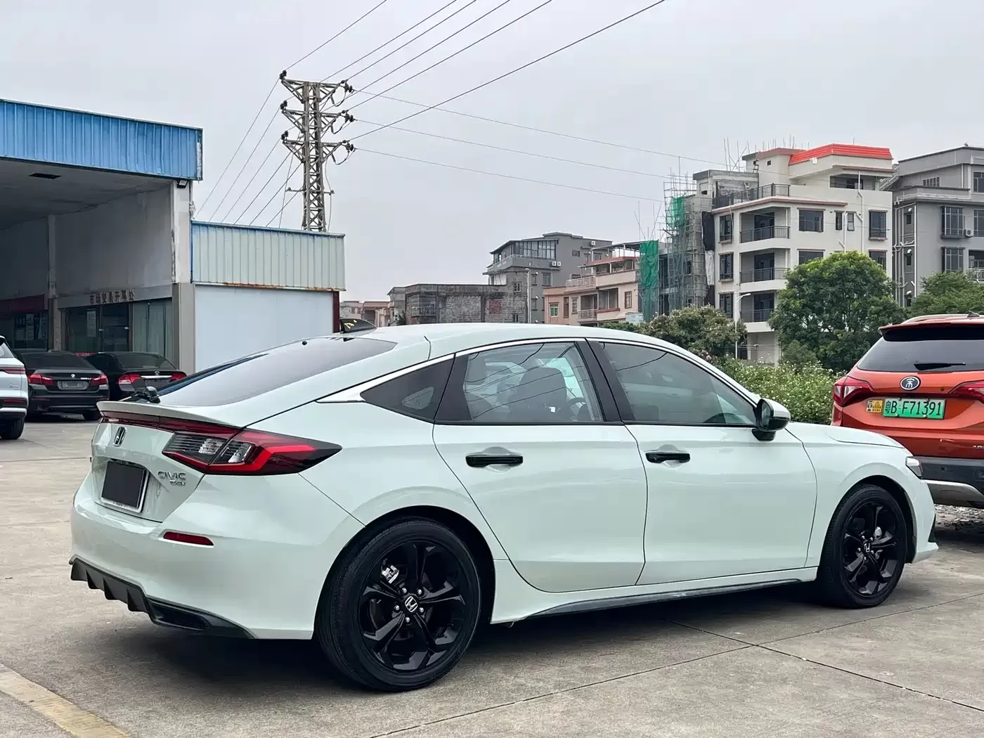 Used Honda Civic 2023 HATCHBACK 2.0L e:HEV Extreme Bright Edition