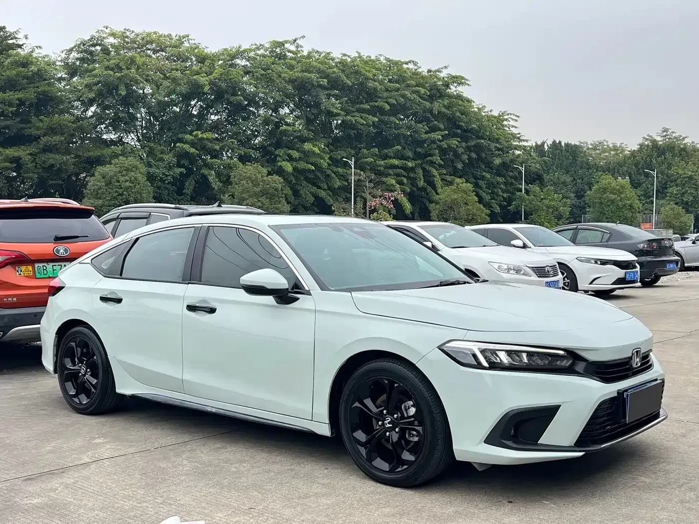 Used Honda Civic 2023 HATCHBACK 2.0L e:HEV Extreme Bright Edition