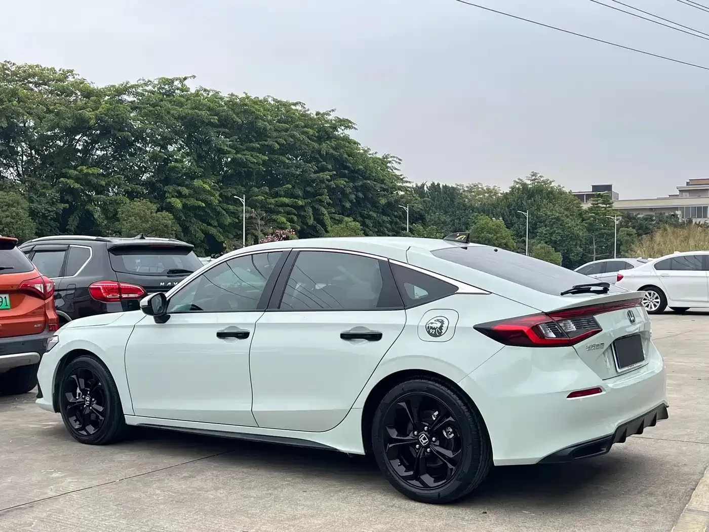Used Honda Civic 2023 HATCHBACK 2.0L e:HEV Extreme Bright Edition