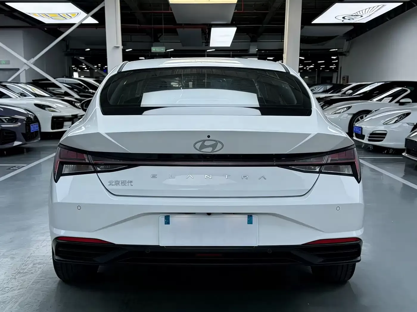 Used Hyundai Elantra 2022 1.5L CVT LUX Premium Edition