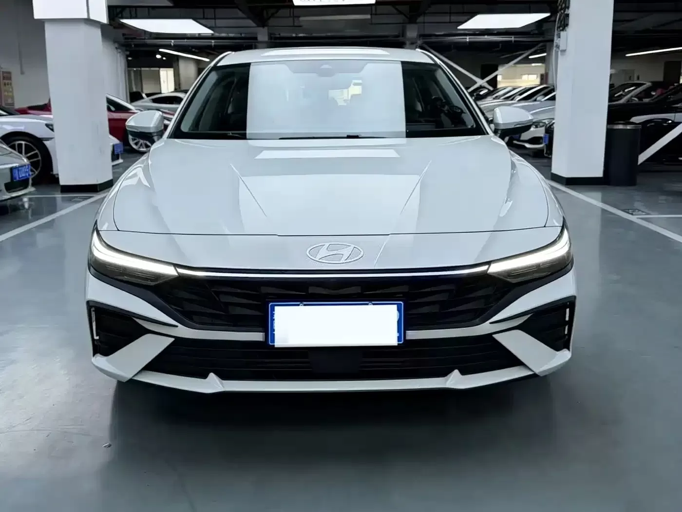 Used Hyundai Elantra 2022 1.5L CVT LUX Premium Edition