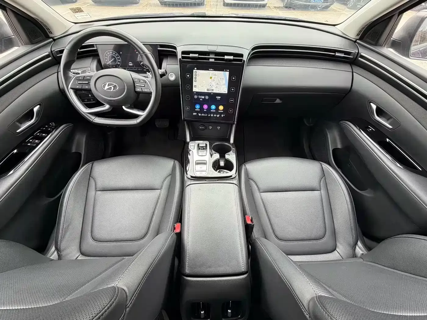 Used Hyundai Tucson 2022 Tucson L 2.0L Hybrid Flagship
