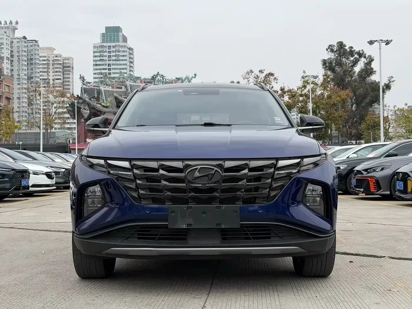 Used Hyundai Tucson 2022 Tucson L 2.0L Hybrid Flagship