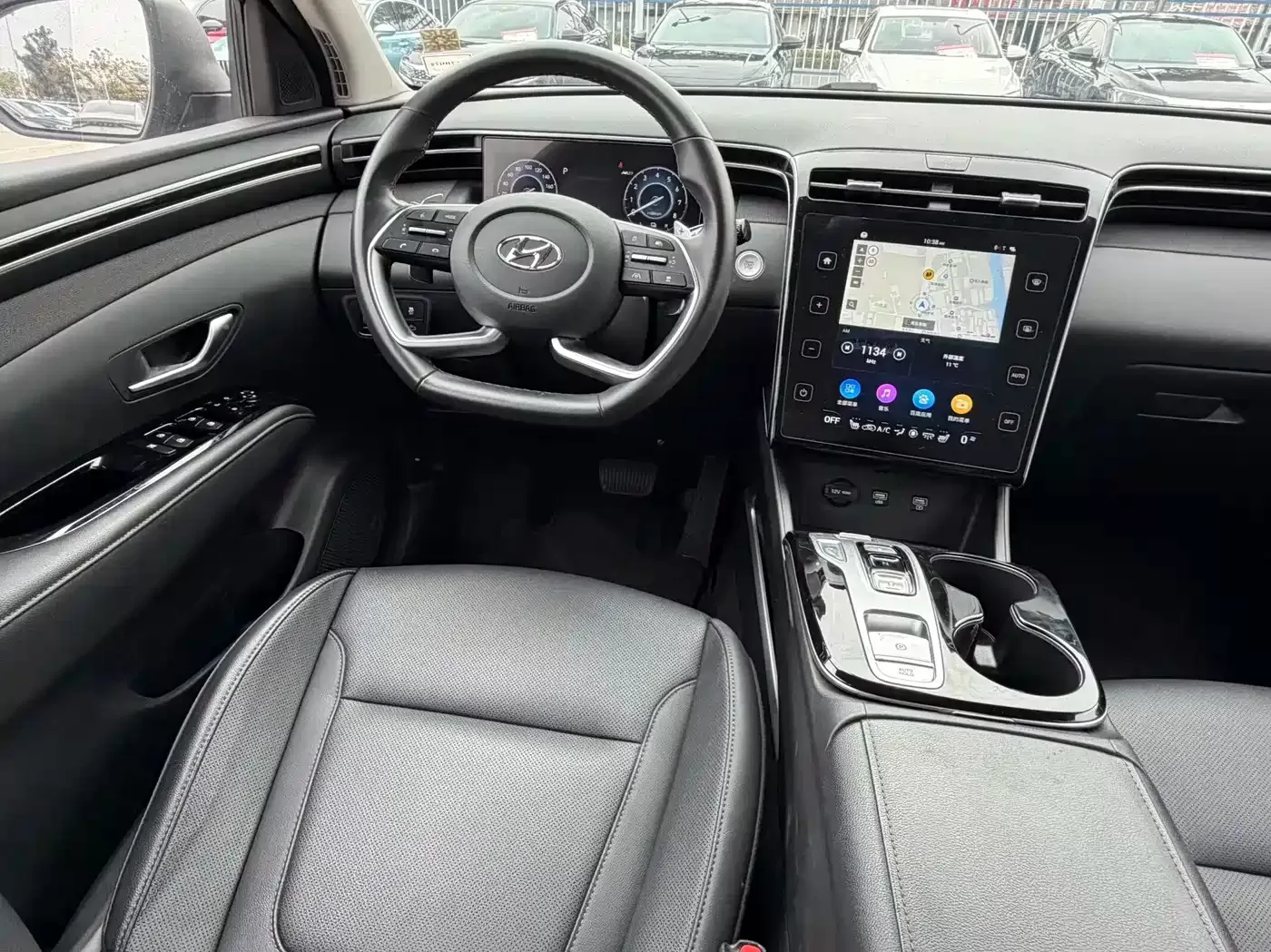 Used Hyundai Tucson 2022 Tucson L 2.0L Hybrid Flagship