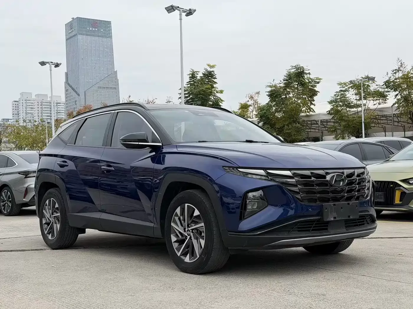 Used Hyundai Tucson 2022 Tucson L 2.0L Hybrid Flagship