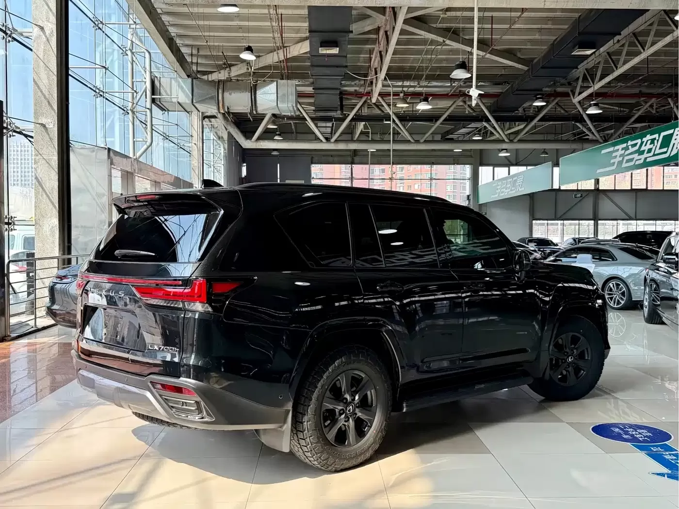 Used Lexus LX 2025 700h OVERTRAIL Frontier Edition