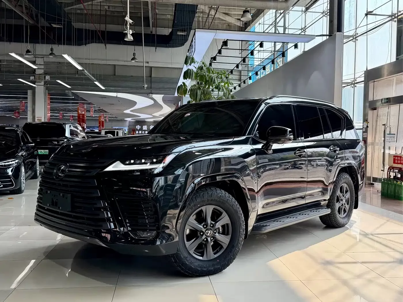 Used Lexus LX 2025 700h OVERTRAIL Frontier Edition