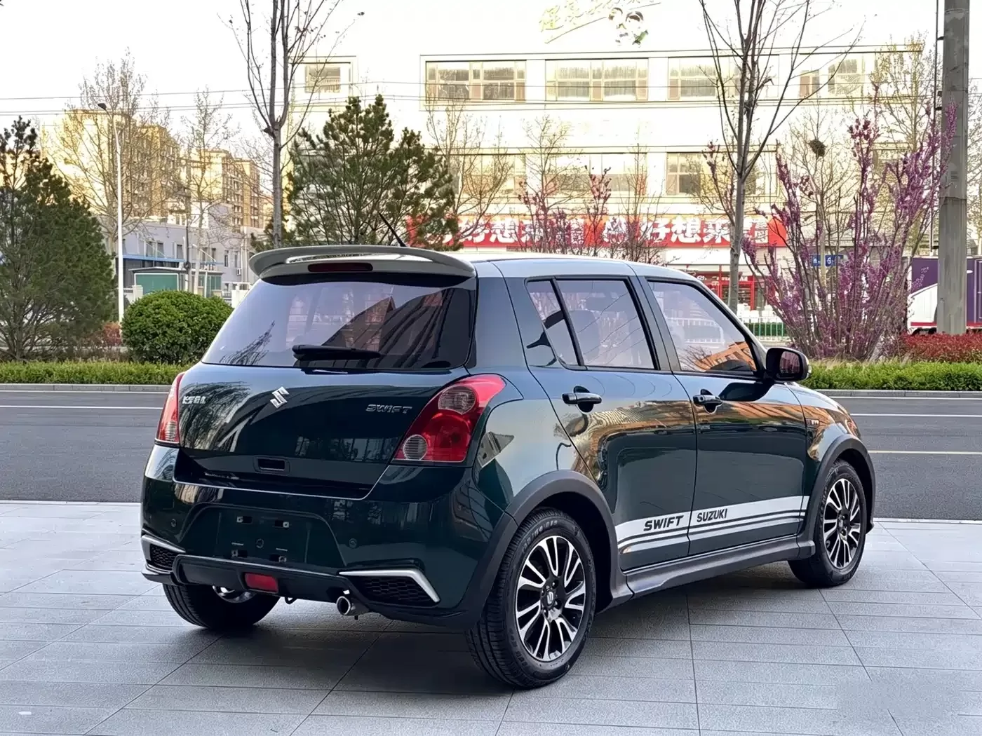 Used Suzuki Swift 2016 1.5L Manual Fashion Cool Edition