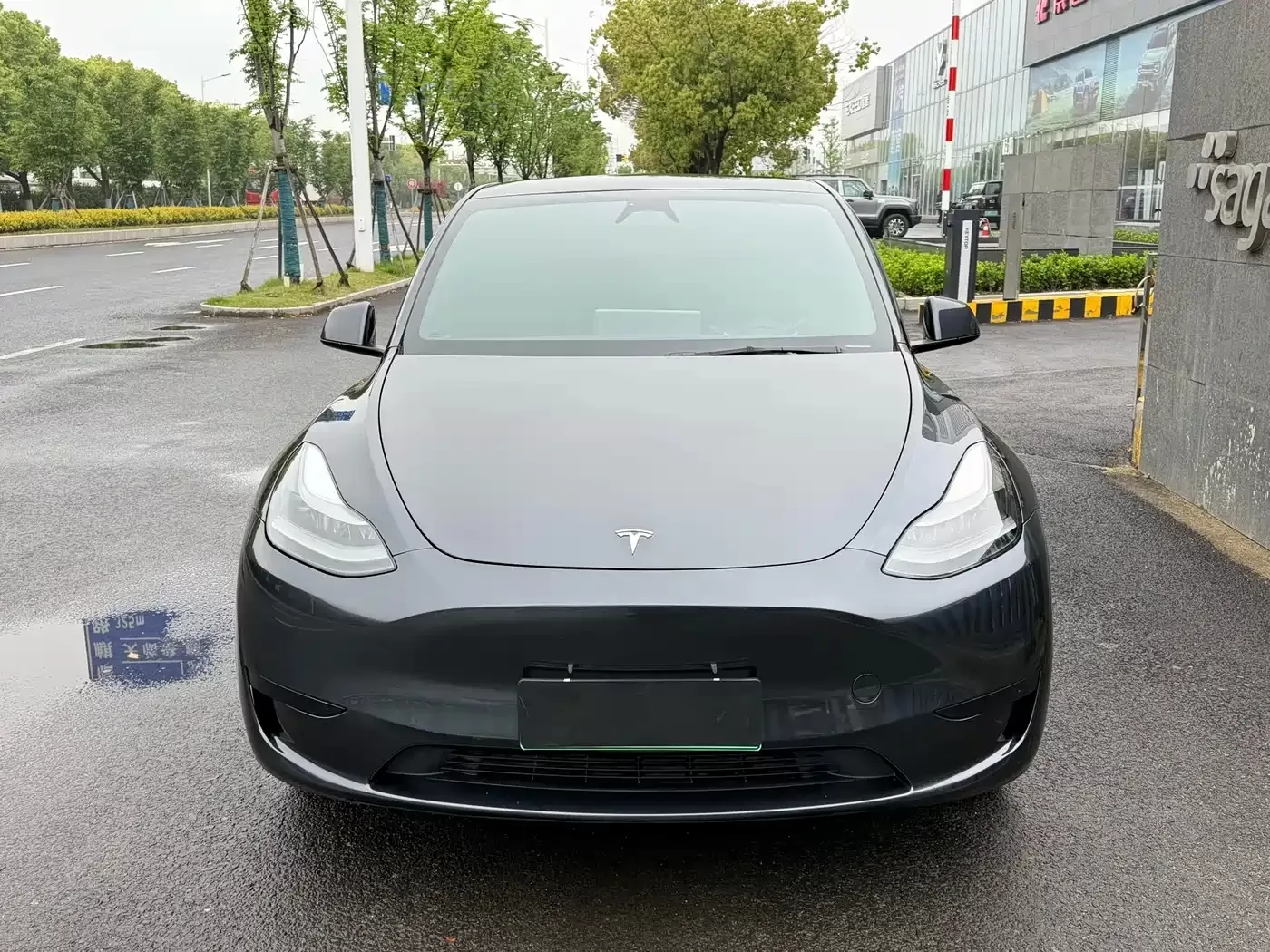 Used Tesla Model Y 2024 Rear-Wheel Drive Version
