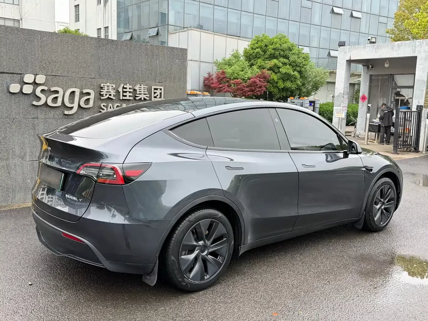 Used Tesla Model Y 2024 Rear-Wheel Drive Version