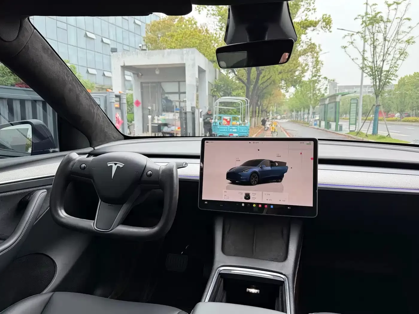 Used Tesla Model Y 2024 Rear-Wheel Drive Version