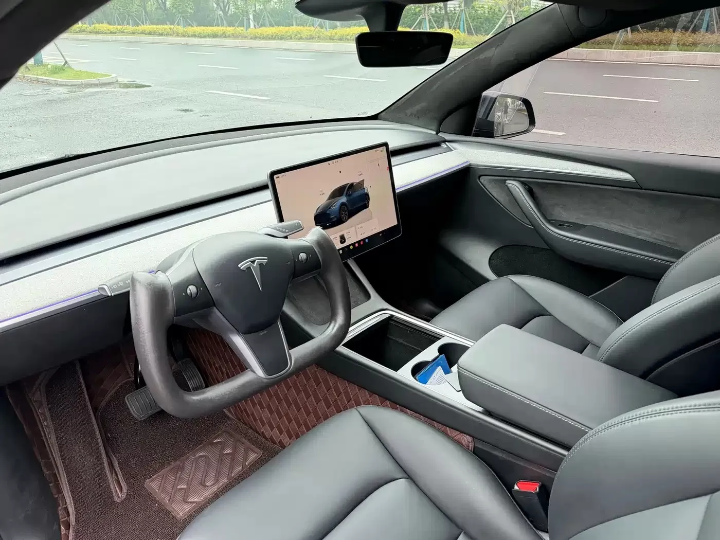 Used Tesla Model Y 2024 Rear-Wheel Drive Version