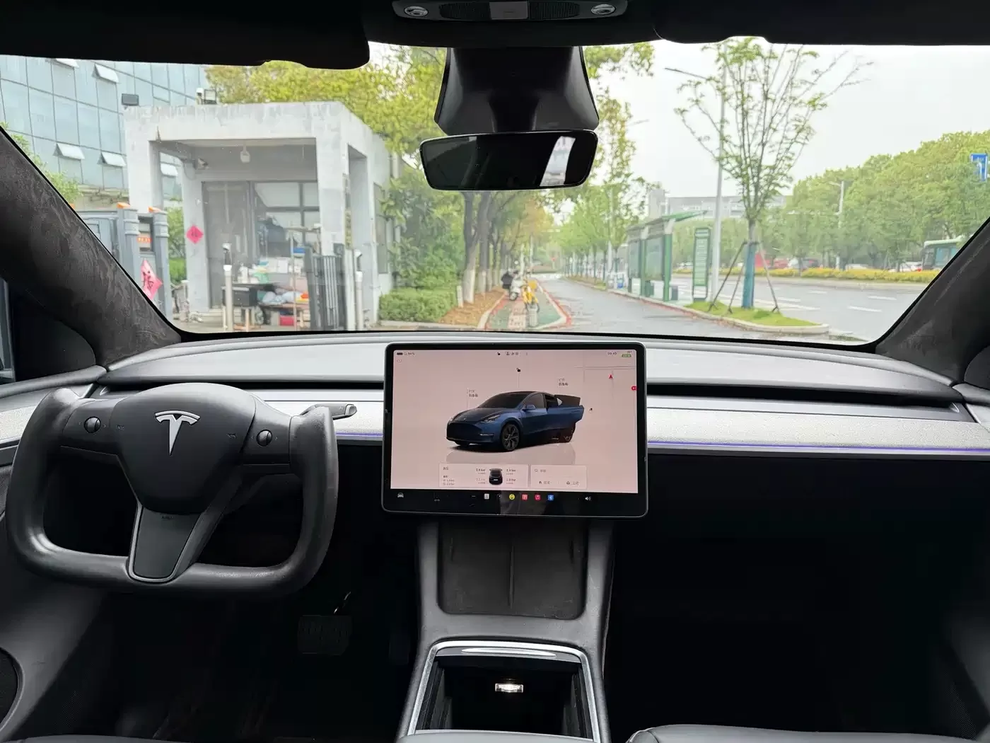Used Tesla Model Y 2024 Rear-Wheel Drive Version