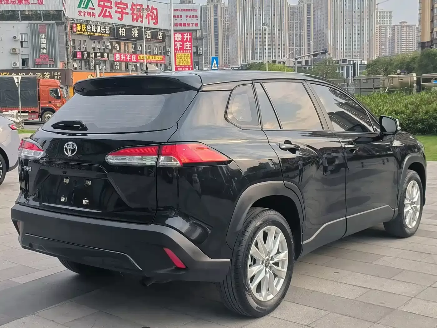 Used Toyota Corolla Cross 2023 2.0L Elite Edition