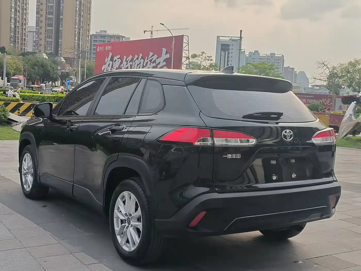 Used Toyota Corolla Cross 2023 2.0L Elite Edition