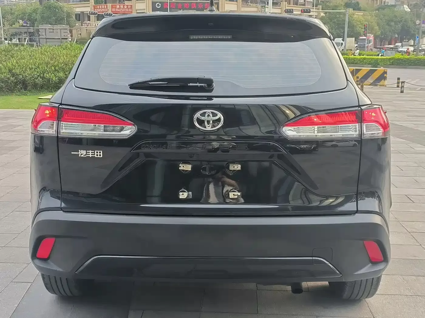 Used Toyota Corolla Cross 2023 2.0L Elite Edition