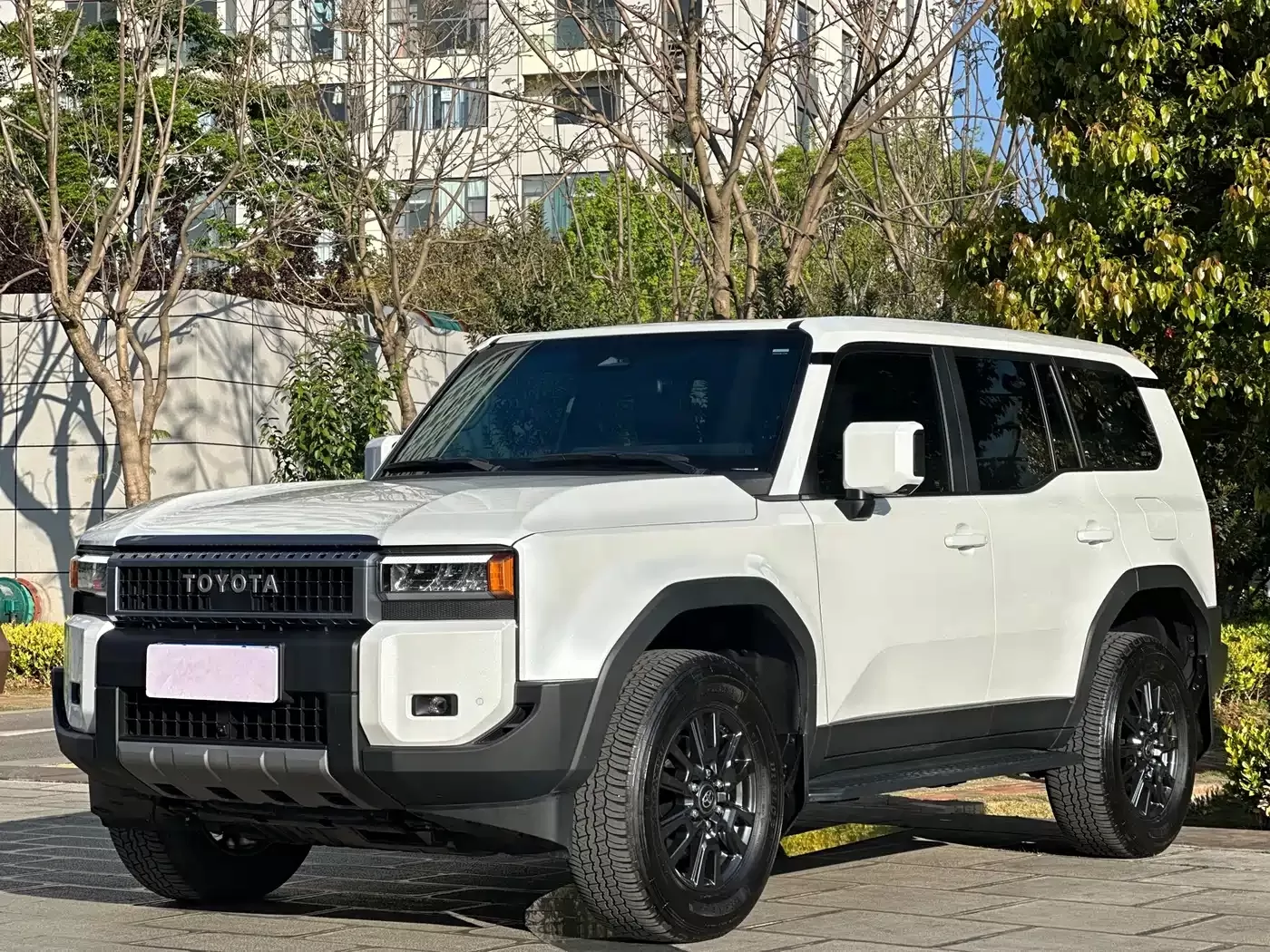 Used Toyota Prado 2024 2.4T All-Terrain TX Edition 5-Seater