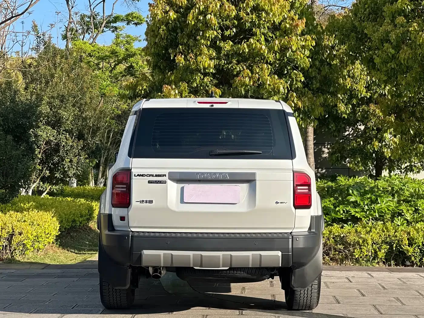 Used Toyota Prado 2024 2.4T All-Terrain TX Edition 5-Seater
